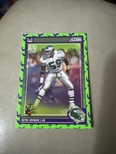 2024 Score Football #234 Seth Joyner A-Treat Green Bats Philadelphia Eagles