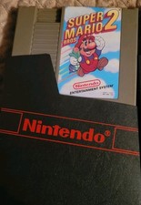 Lot Of 3 Nintendo Games For NES-Super Mario 2, Pinball and Tetris-1980s