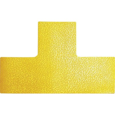 10er Multipack Durable 170004 Stellplatzmarkierung Form -T- Signal-Gelb 10 St.