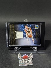 STEPHEN CURRY Jersey gameworn 2016-17 PaninI Studio Influencers #1 Golden State