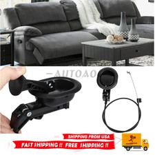 Sofa Recliner Release Pull Handle Replacement Chair Couch Cable Lever Switch US