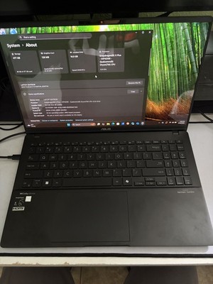 ASUS Vivobook S 15.6'' 3K OLED - Snapdragon X Plus - 16GB RAM - 512GB SSD - Black