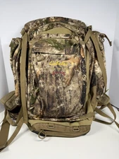 Cabela's Bow and Rifle Scent Lok Hunting Backpack With Hydration System Camo