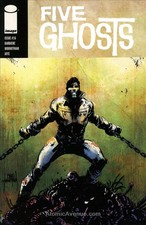 Cover of Five Ghosts #16