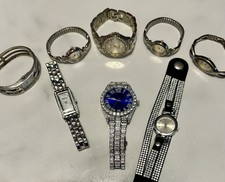 Lot Of 8 Watches, New Batteries