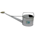 Watering Can Pot Galvanized Iron Metal 6L Sprinkling Sprinkler F/S w/Tracking#