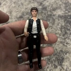 Star Wars Vintage-Han Solo,  1977 (no weapon)