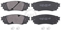 Bremsbelagsatz Scheibenbremse A.B.S. 35135 FüR Lexus Toyota UX RX HR RAV 5 VAN