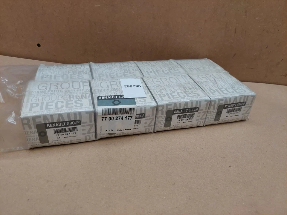 Renault Megane Scenic Oil Filter 1.5 1.9 DCi 7700274177 Nissan Dacia Genuine X8 - Image 2 of 4