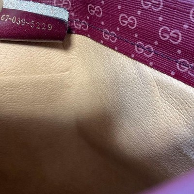 GUCCI グッチ/ヴィンテージ/クラッチ 67-039-5229 Gucci Vintage Clutch Red 67-039-5229 | eBay