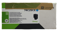 Lexmark 74C2SCE Tonerkartusche - Cyan