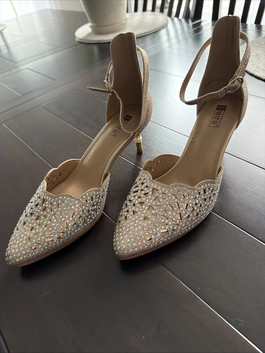 rose gold dress shoes for wedding Women Rose Gold Shoes, Bridal Shoes, Bridesmaids Shoes, Prom Shoes