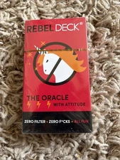 Rebel Deck The Oracle With Attitude Complete 60 Cards