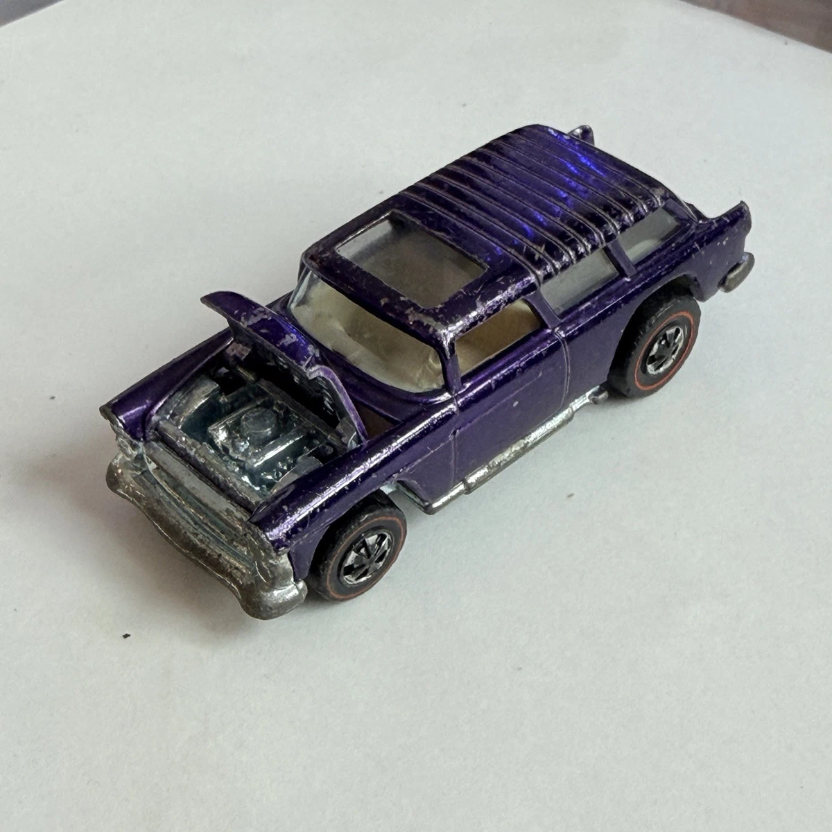 Hot Wheels Redlines 1955 Vehicle Year Vintage Manufacture Diecast