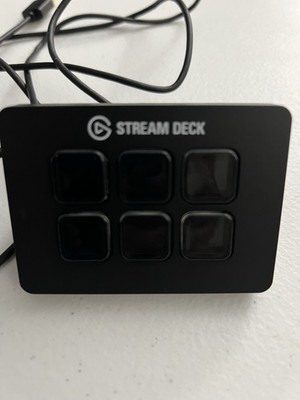 STREAM DECK MINI (USED) PLEASE READ DESCRIPTION