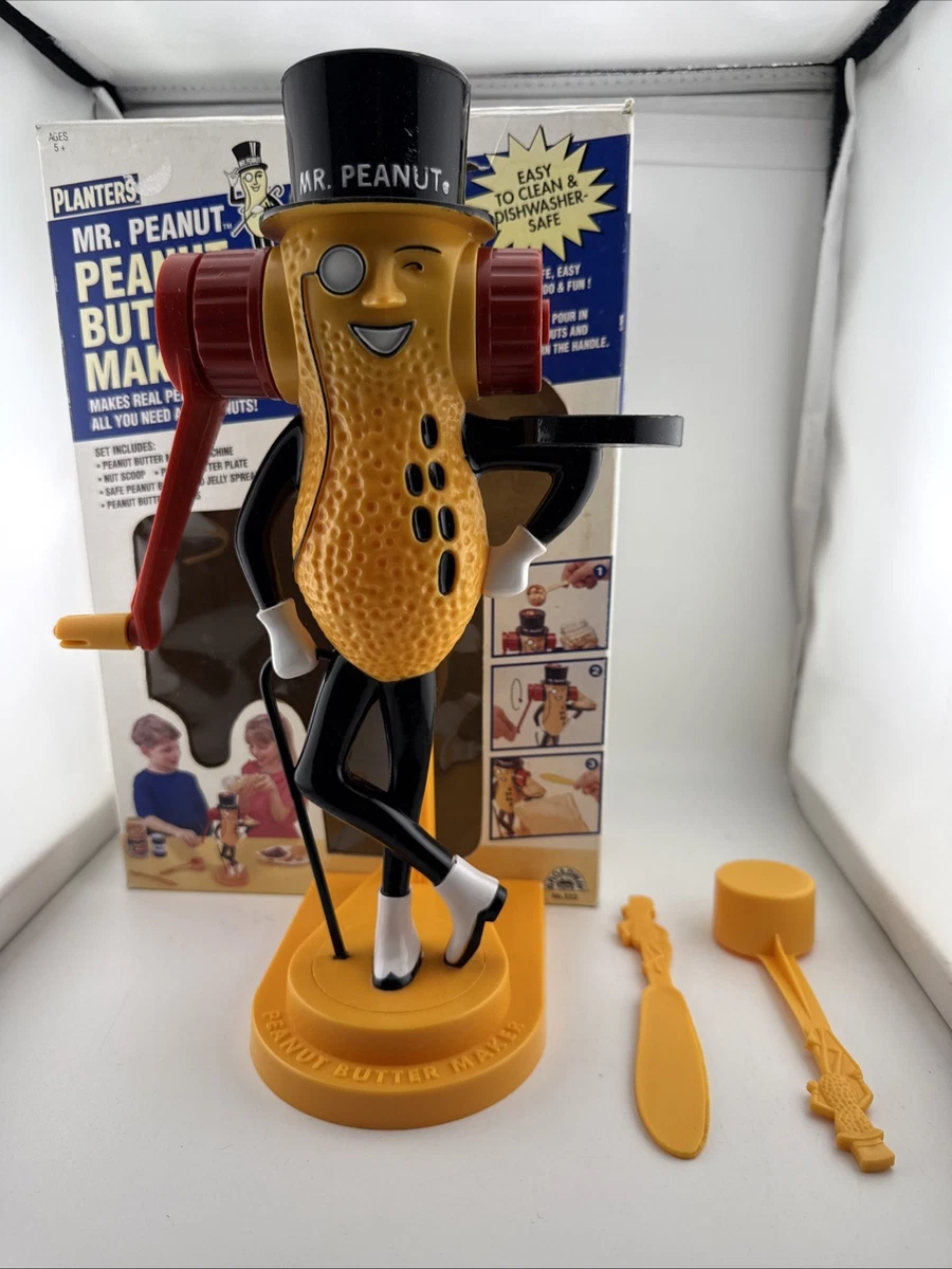 Mr Peanut Peanut Butter Maker for sale | eBay