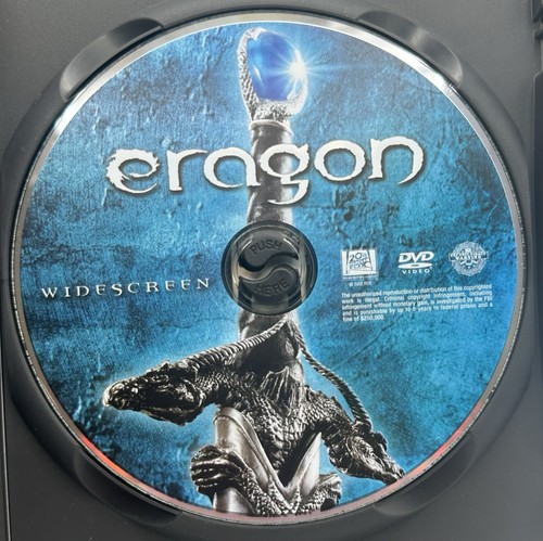 Eragon DVD Widescreen Jeremy Irons Joss Stone Sienna Gullory Robert Caryle 2007 - Picture 3 of 3