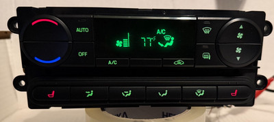 TEST OK 04-08 F150,06-8 MARK LT, DIGITAL CLIMATE CONTROL W/ HTD SEATS, NO RR DEF