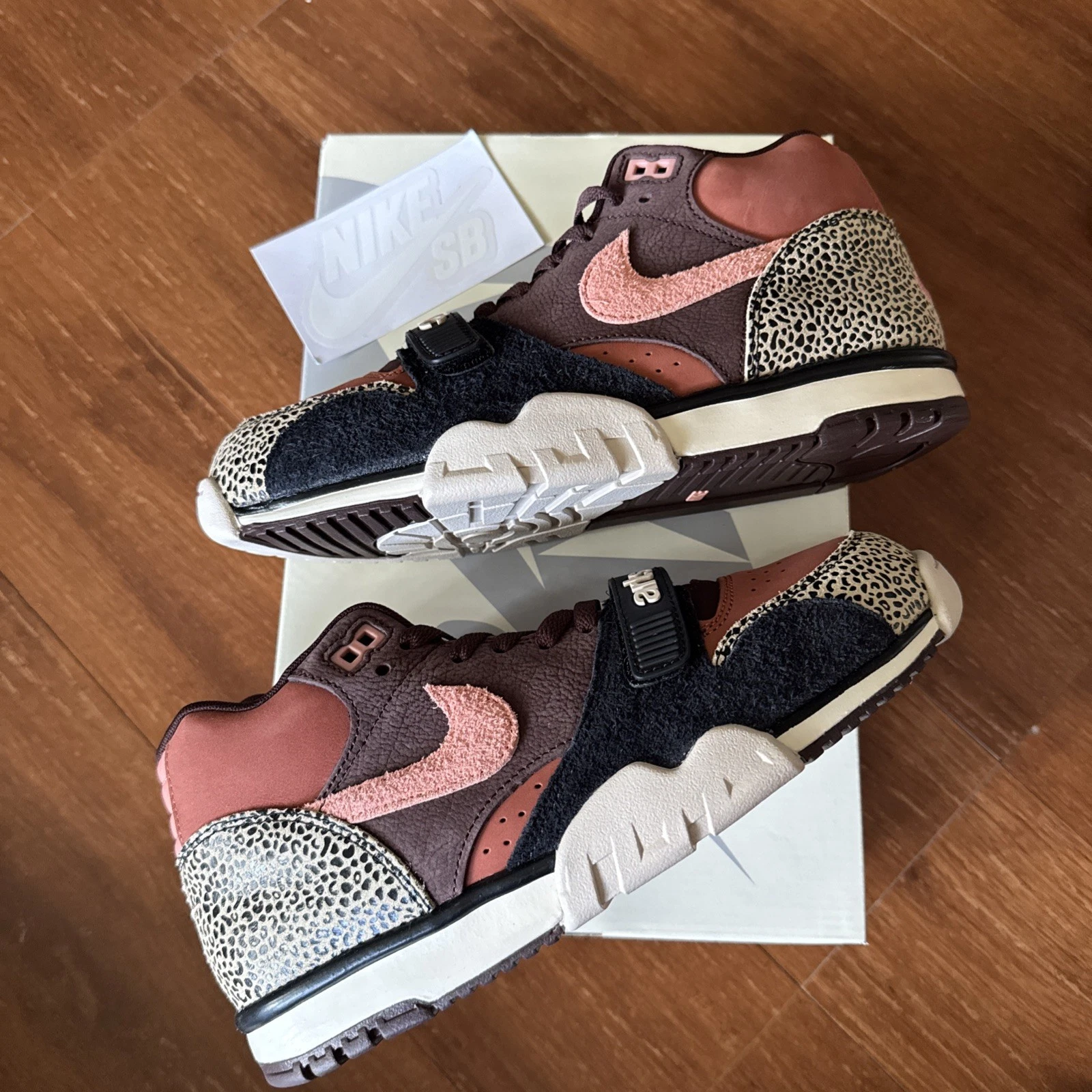 Uomo 9 Nike SB Air Trainer 1 QS "Arts And Rec"
