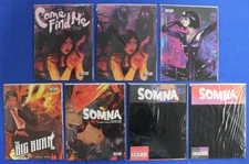 DSTLRY Tula Lotay Covers Lot of 7 VF/NM Come Find Me Warm Fusion Big Burn Somna