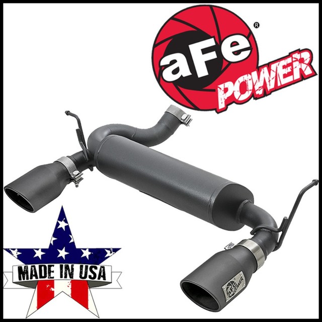 aFe Power Rebel Series Axle-Back - Jeep Wrangler JL
