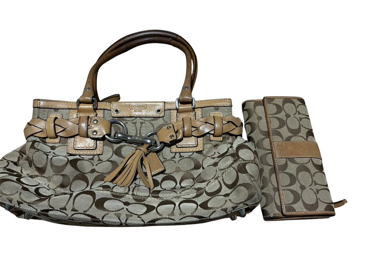 25+ Coach Hampton Shoulder Bag Brown Bags & Handbags for Women for
