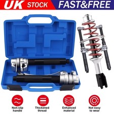 Heavy Duty Coil Spring Compressor Hook Strut Clamp Suspension Car Auto Tool Set