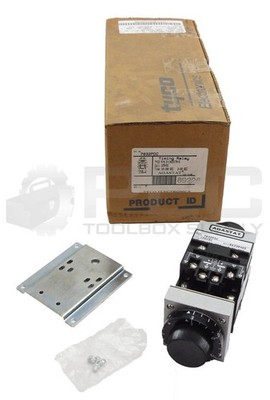 NEW AGASTAT 7032PDC Zeitrelais Timing Relais 125VDC 10-100SEC 2-20SEC