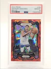 ANTHONY EDWARDS 2023-24 PANINI PRIZM RED ICE TIMBERWOLVES PSA 10 Q6318