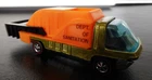 (GRB-25)  Hot Wheels Redline 1969 The Heavyweights Sanitation Truck Green