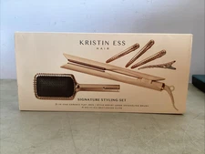 Kristin Ess Hair Signature Styling Set 3-in-1 Ceramic Flat Iron