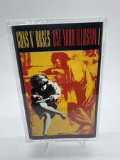 Use Your Illusion 1 by Guns N' Roses Cassette, 1991 Tested Works 