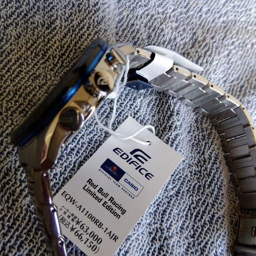 CASIO EDIFICE Red Bull Racing collaboration watch - Picture 17 of 24