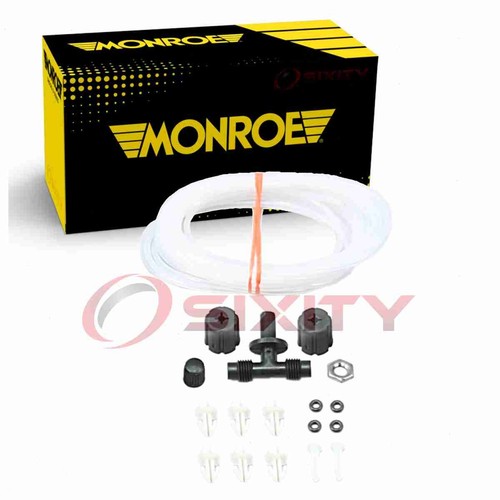Monroe Rear Shock Absorber Air Hose Kit for 1963-1974 Chevrolet C20 Pickup dy