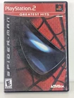 Spider-Man (Sony PlayStation 2, 2002) Complete w/Black Label Disc | Tested
