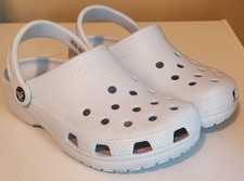 Crocs Classic Men's 5 Women's 7 Light Blue Slip-on Clogs