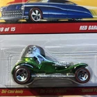 Hot Wheels Classics Series 4 Red Baron with Redlines GREEN #8 Of 15 W/Protector