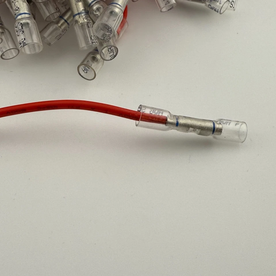 Lote de 116 Optifuse LPM-08 MINI grifo de circuito de fusibles 46044, 16Ga UL1015 30 amperios Foto 3 de 3