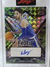 2022 LEAF EXOTIC BASKETBALL JOHNNY JUZANG PEACOCK XRC RC AUTO 2/5
