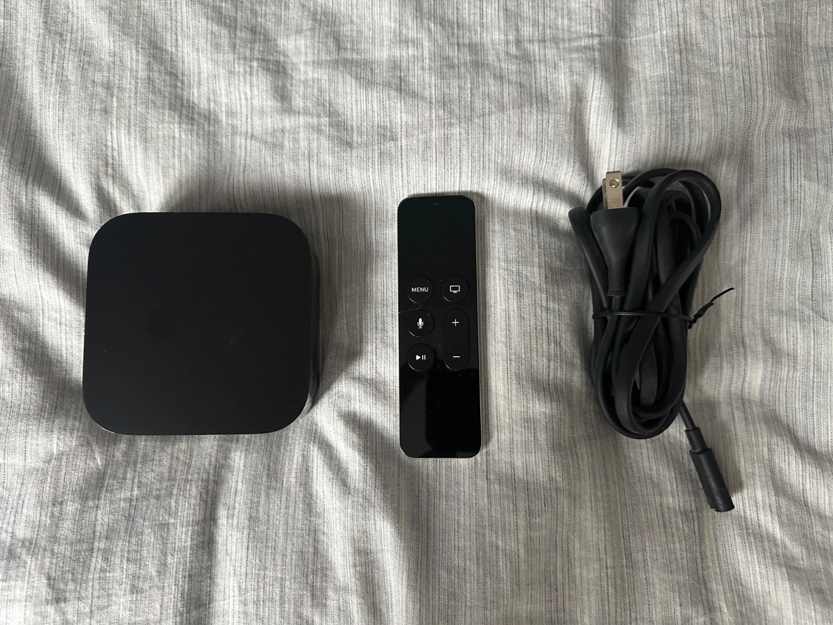 Apple TV 4th Generation 1080p Home Internet & Media Streamers for