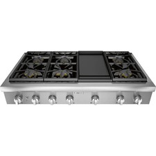 Thermador Professional Series PCG486WD Gas Rangetop with Griddle