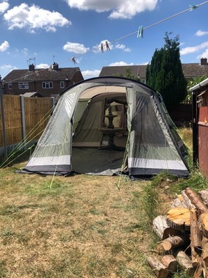 Outwell montana man tent with Awning and canopy UK - Main Image