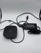 HP G5 USB-C Docking Station W/130w Power Supply - Black (5TW10UT#ABA)