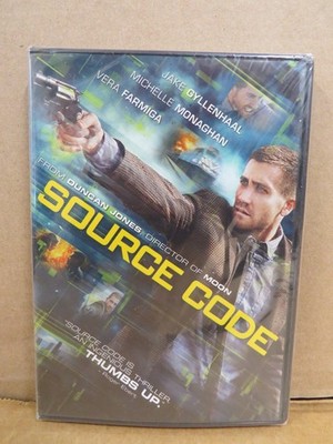 SOURCE CODE DVD 2011 Jake Gyllenhaal Duncan Jones Thriller Special Features NEW