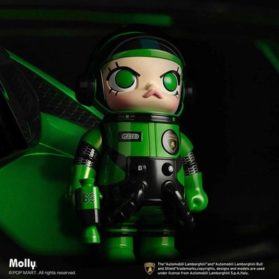 Pop Mart Mega Space Molly 400% Automobili Lamborghini Limited