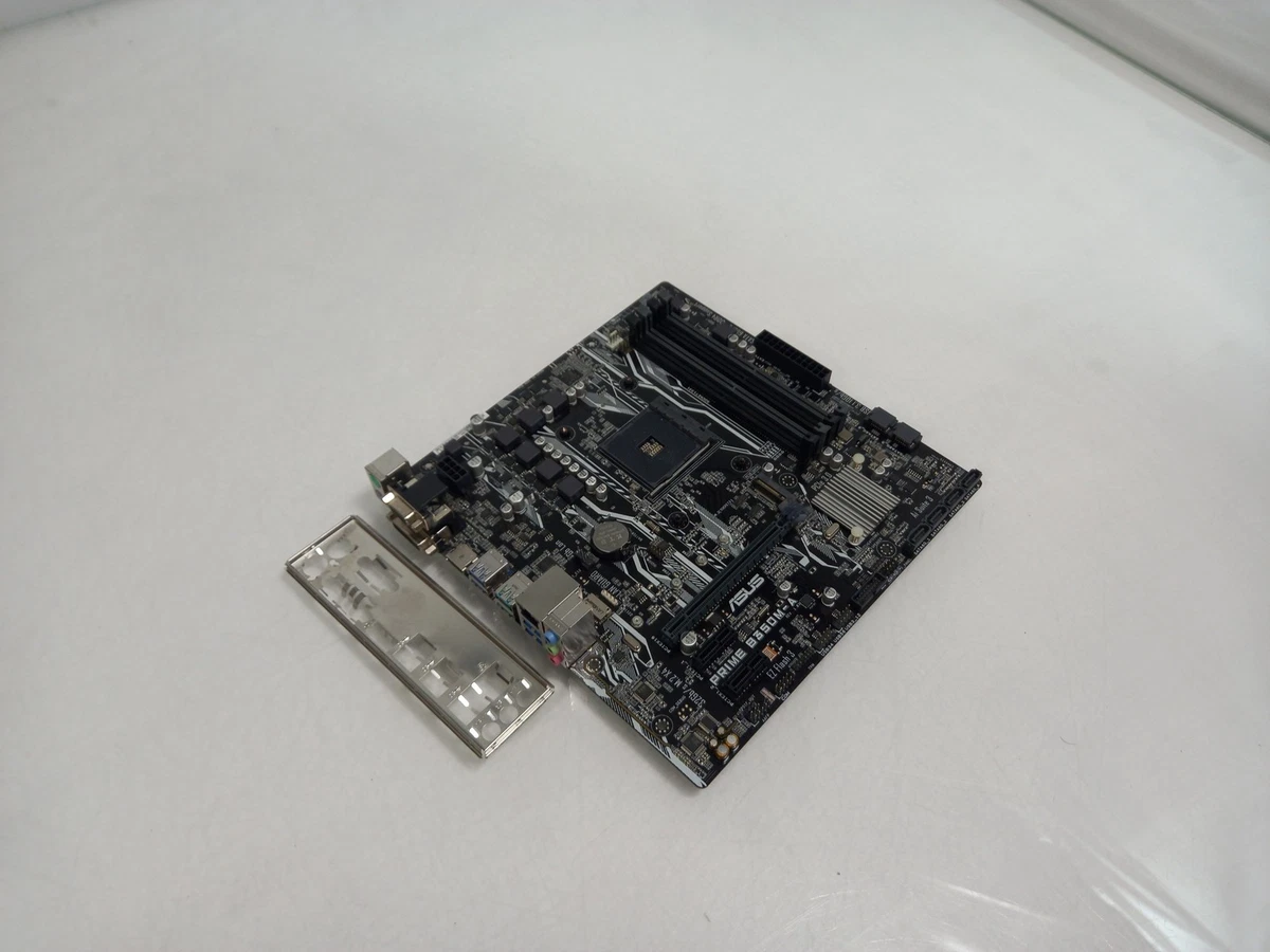 Carte Mère Asus M2N68-AM Rev 2.00G MicroATX Socket AM2 Pour AMD