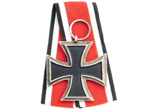 4937 WW1 WW2 GERMANY IRON CROSS BADGE EK 1939 EISERNES KREUZ