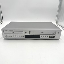 Samsung DVD-V5500 DVD VCR Combo Player No Remote VHS Works DVD Not Loading
