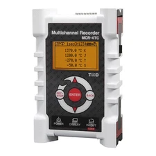 TandD MCR-4TC 4-Channel Thermocouple Data Logger w/ Graphing LCD Display
