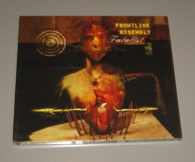 Frontline Assembly - Fatalist (CD, 1999, Zoth Ommog (Germany)) Sealed